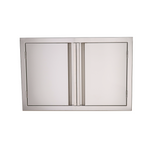 RCS Large Double Doors - Valiant Series Double Door Large featuring double-lined 304 stainless steel construction, perfect for outdoor kitchens.